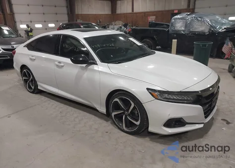 2022 Honda Accord Sport 2.0T z USA, uszkodzony, nr VIN 1HGCV2F39NA024201
